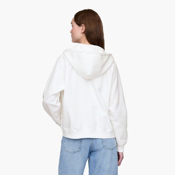 NWT GAP VintageSoft Zip Hoodie (New Off White | Size S) - Picture 2 of 5